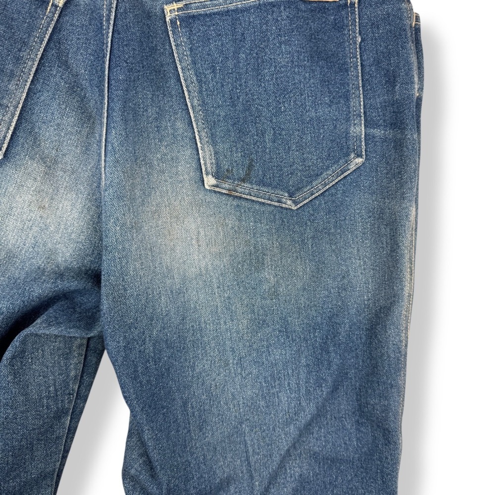 Gitano 90s Vintage Jeans Womens Size 12 Short High Rise Denim Run Small Faded - Picture 4 of 9